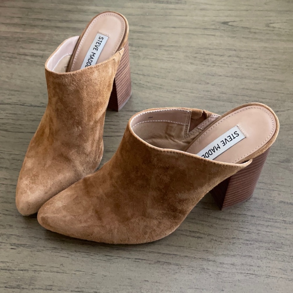 Steve Madden mule heels